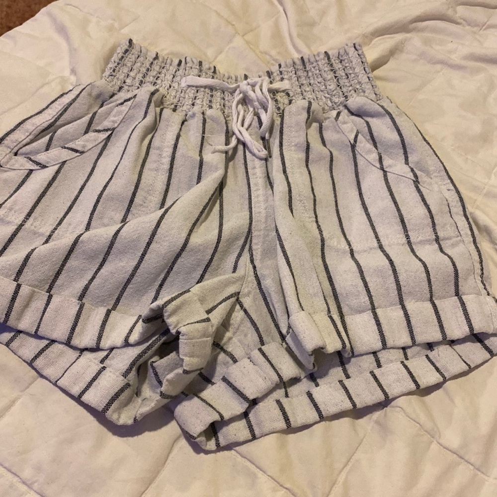 Paper bag shorts